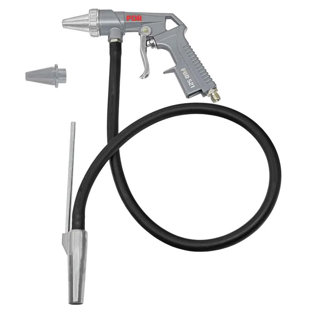 Pistola de Jateamento C/ Mang. Bico 6 E 8mm Pdr Pro-521